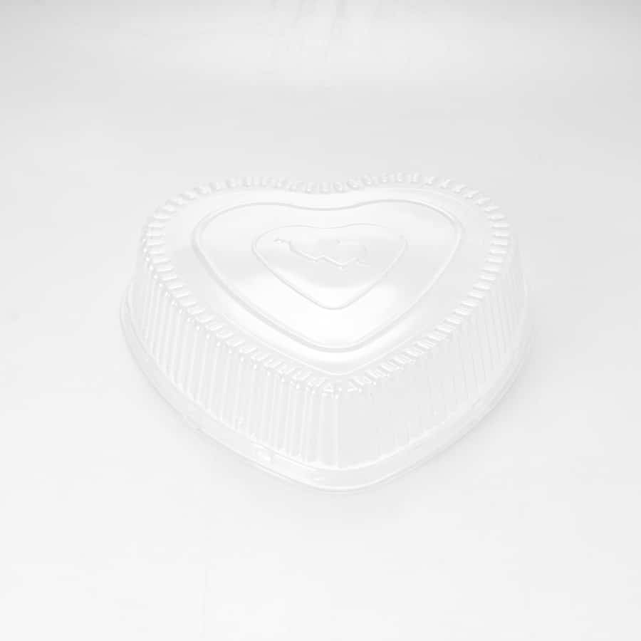 Domo P/Molde Corazón Rojo Galvanotek