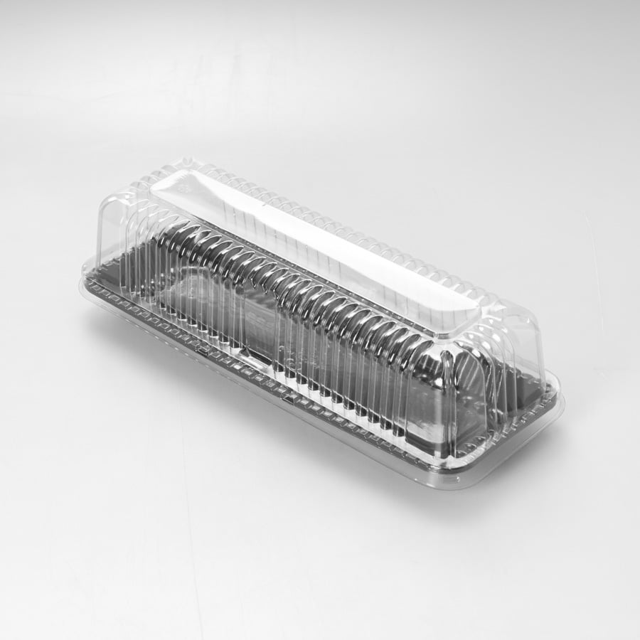 Domo Rect Alto Base Neg 27.5x7.5x7.5 Cm Galvanotek