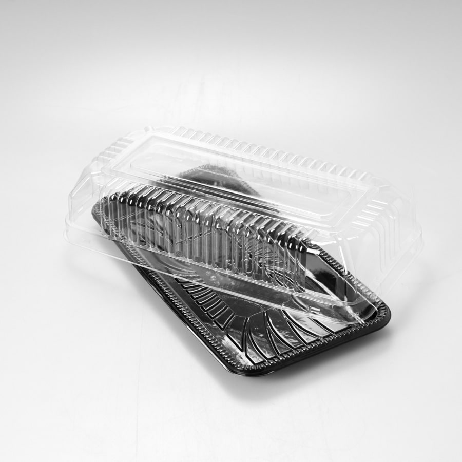 Domo Rect Base Neg 30.7x13.2x7.4 Cm Galvanotek