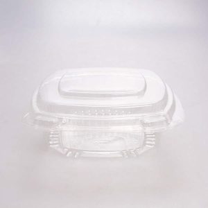 Contenedor  Transparente 13x12x5 Cm Inix