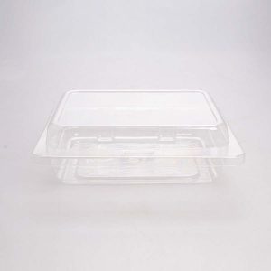 Contenedor Transparente 14x14x3 Cm Inix