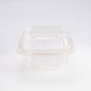 Contenedor Transparente Multiusos Mini INIX (0909-42) 9x9x6 Cm