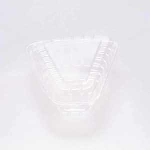 Contenedor Transparente Reb Pastel con Tapa