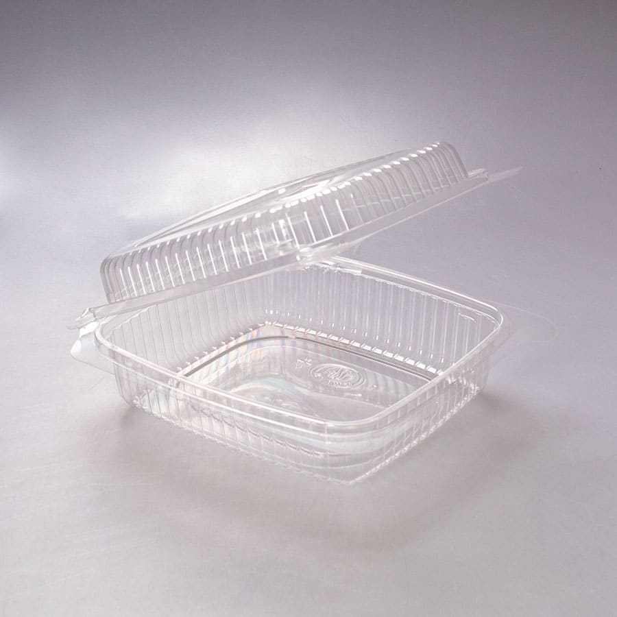 ContenedorTransparente Rect 19x23x8 Cm