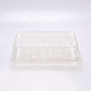 Contenedor  Transparente Rectangular Mediano 24x16x9 Cm