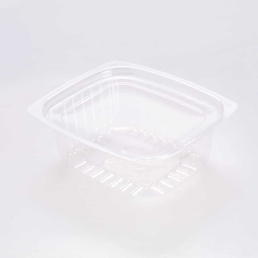 Contenedor Transparente Rectangular 12 Oz