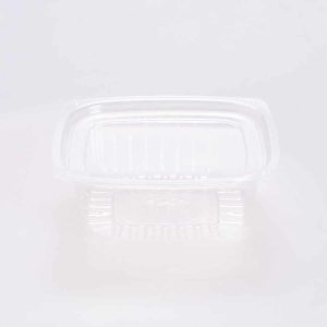 Contenedor Transparente Rectangular 12 Oz