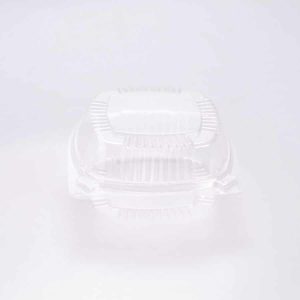 Contenedor Transparente para Ensalada Jaguar 15x14.5x8 Cm