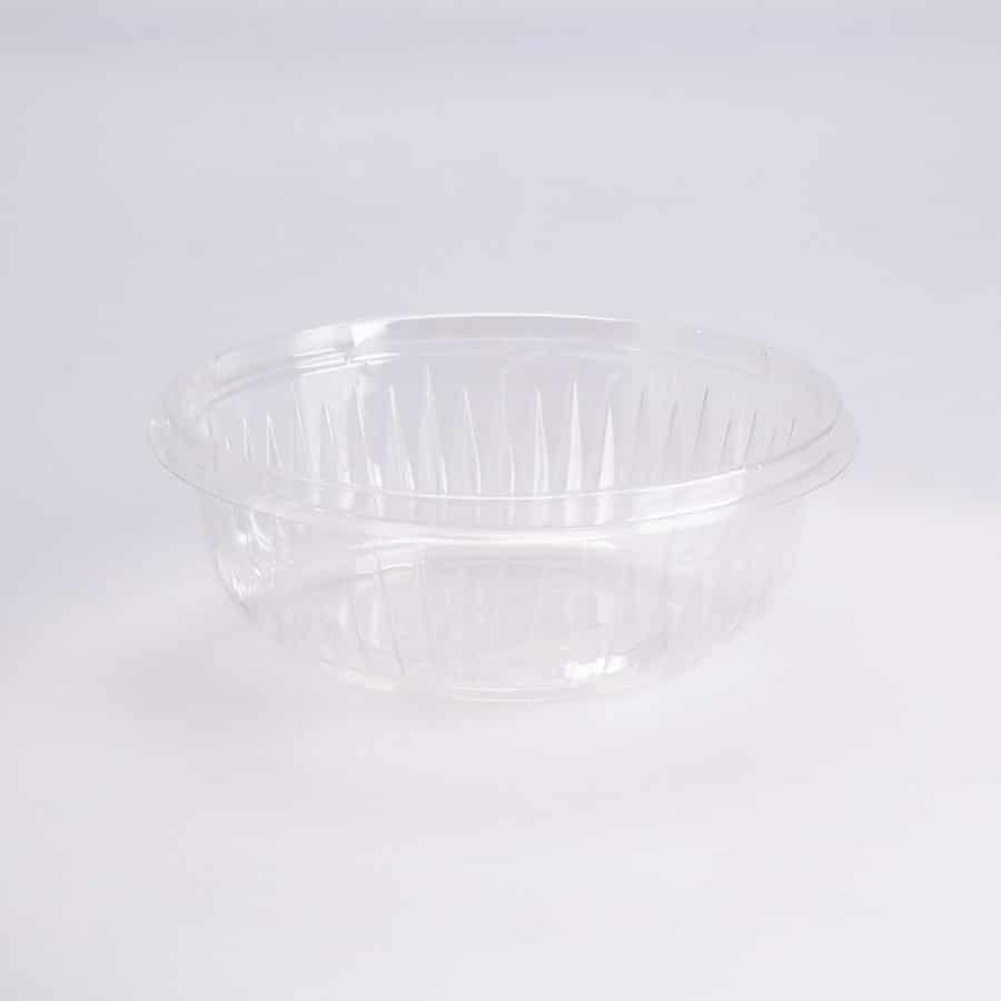 Contenedor Transparente para Ensalada Pet 12 Oz