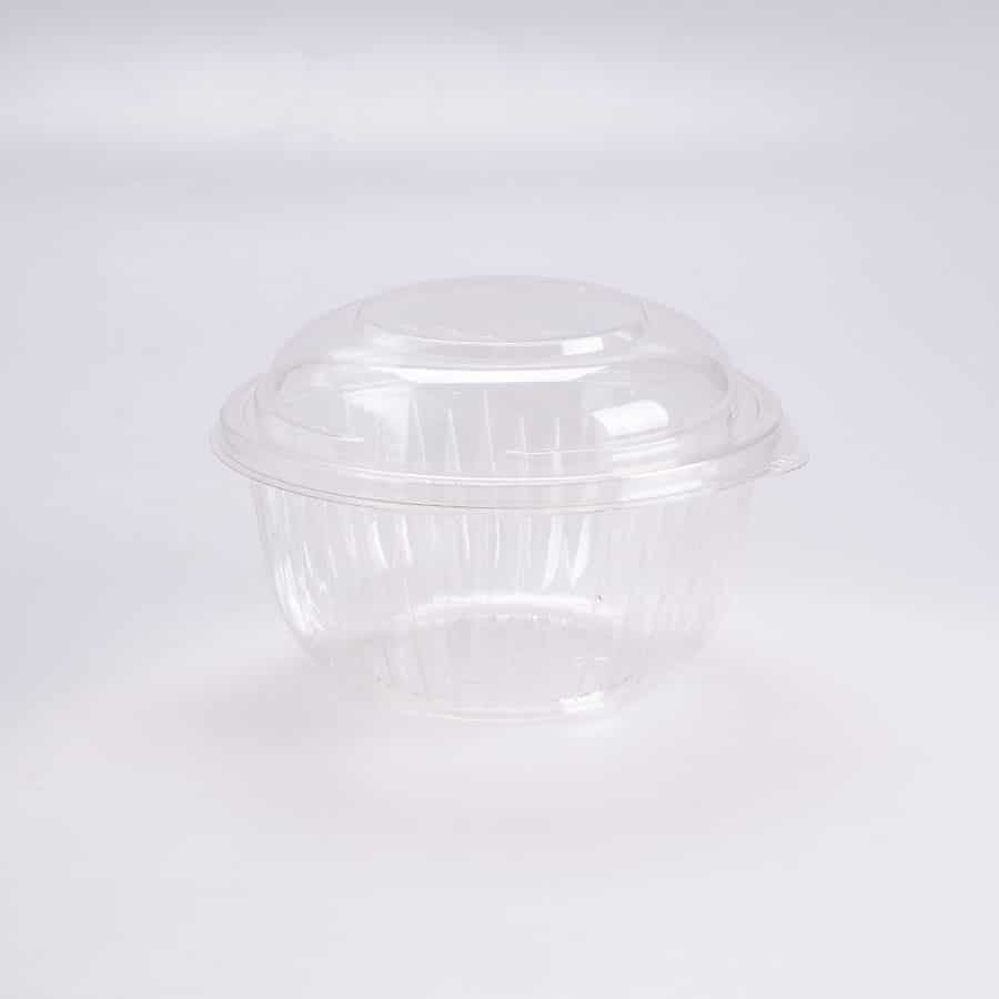 Domo Transparente para Ensalada Pet 16 Oz