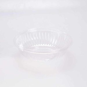 Contenedor Transparente para Ensalada Pet 24 Oz