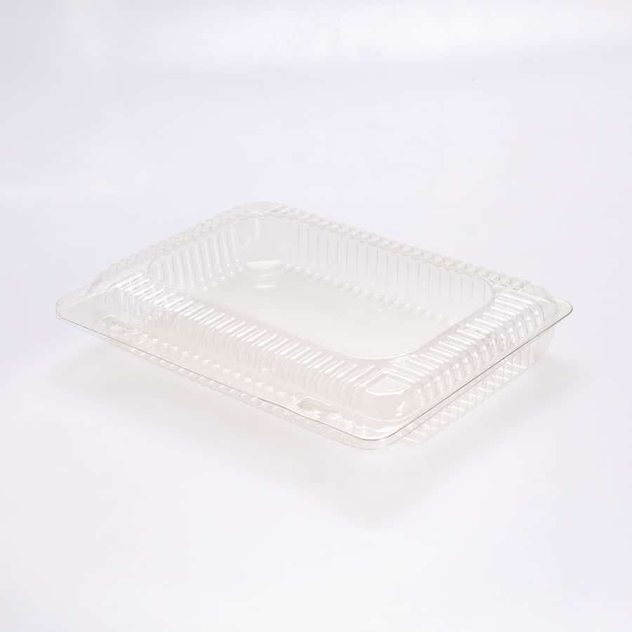 Contenedor Transparente para Galletas 24x16 Cm