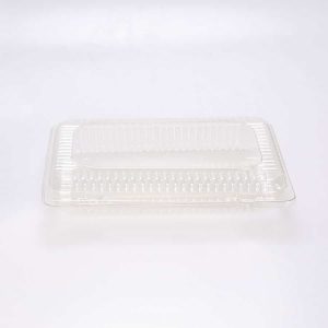 Contenedor Transparente para Galletas 24x16 Cm