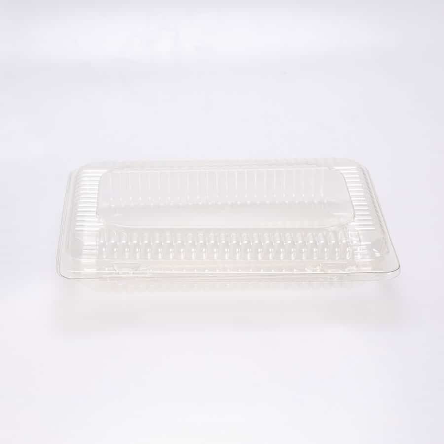 Contenedor Transparente para Galletas 24x16 Cm