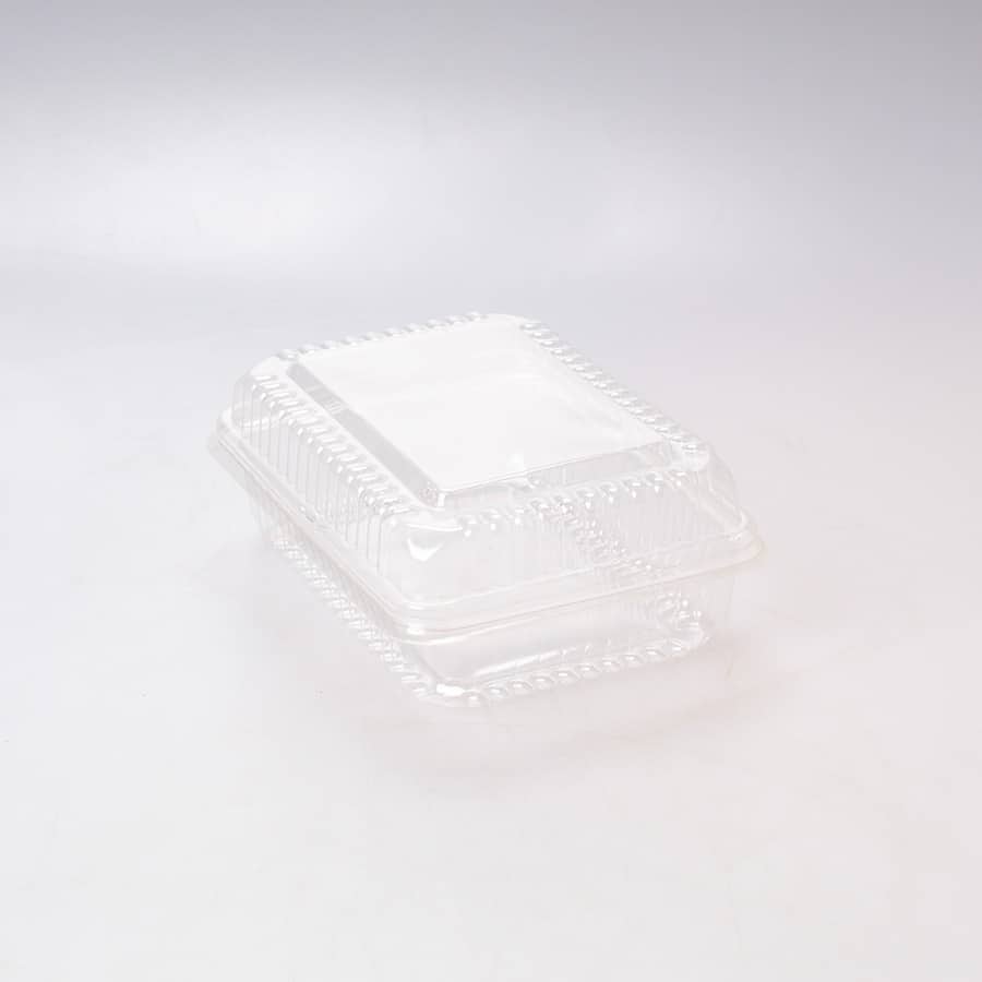 Contenedor Transparente para Nachos con Tapa