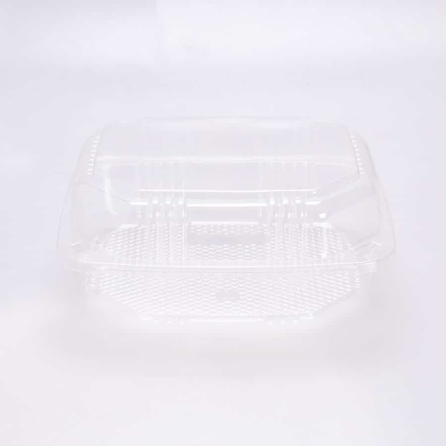 Contenedor Transparente Grande 22.5x8x8.5 Cm