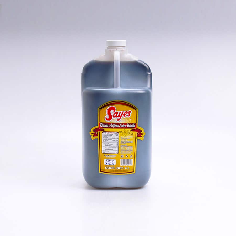Esencia Vainilla Sayes Galón 4 Lt