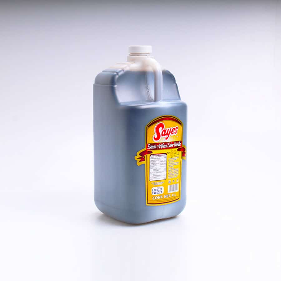 Esencia Vainilla Sayes Galón 4 Lt