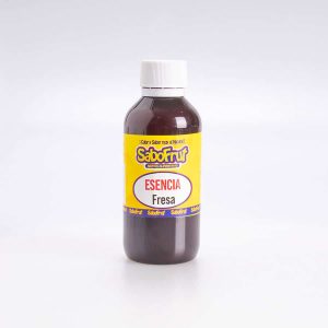 Esencia de Fresa Sabofrut 120 Ml