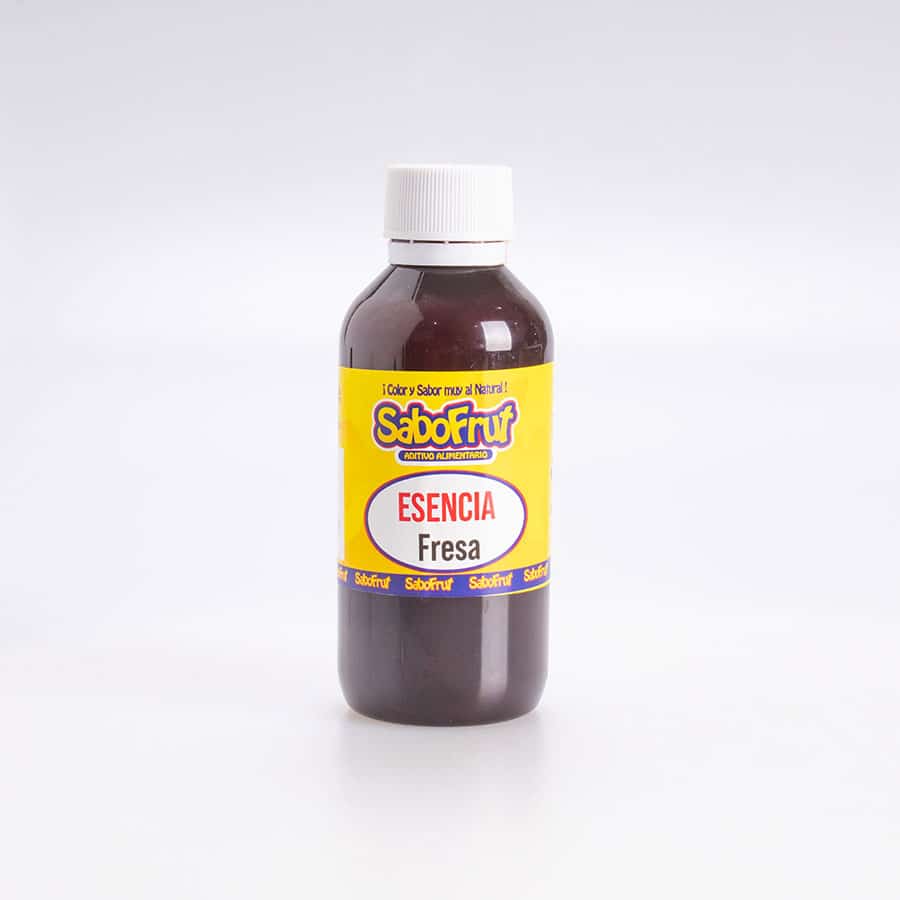 Esencia de Fresa Sabofrut 120 Ml