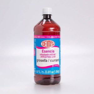 Esencia de Grosella Deiman 1 Lt