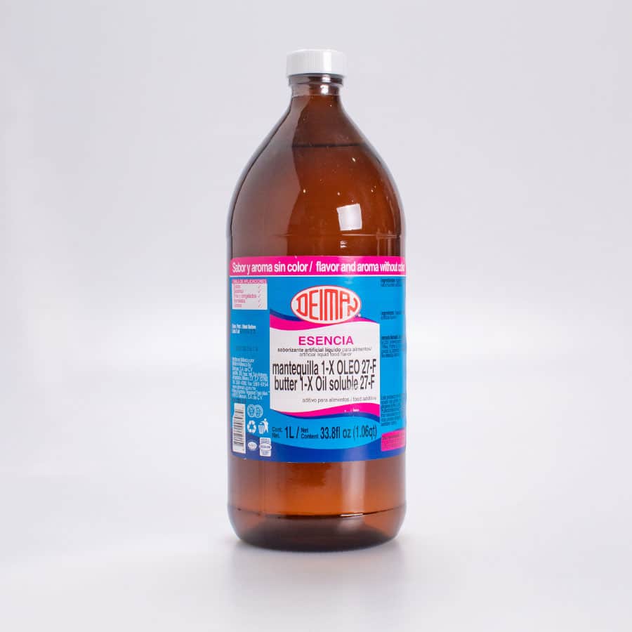 Esencia de Mantequilla Oleosa 1-X Deiman 1 Lt