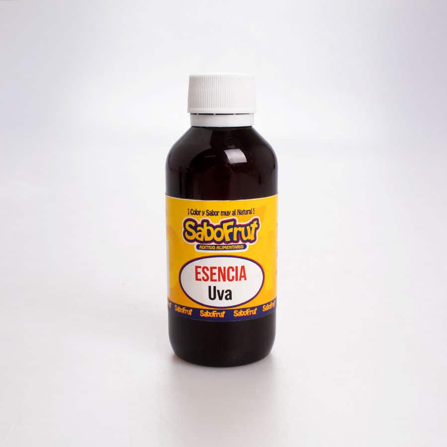 Esencia de Uva Sabofrut 120 Ml