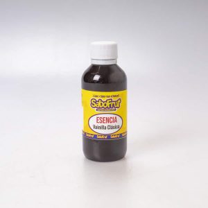 Esencia de Vainilla Clásica Sabofrut 120 Ml