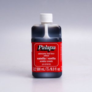 Esencia de Vainilla Palapa Roja 500 Ml