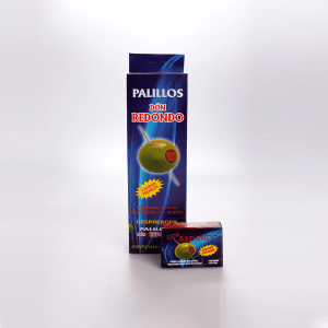 Exhibidor Palillo Dental 10 Pq 250 Pz