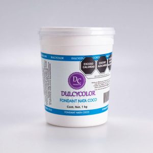 Fondant Sabor Nata Coco DulcyColor 1 Kg