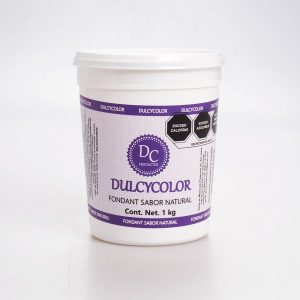 Fondant Sabor Natural DulcyColor 1 Kg