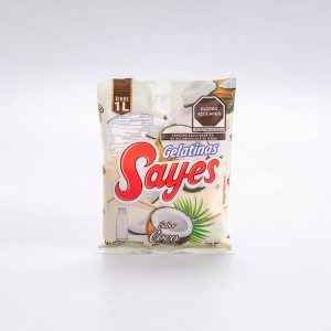 Gelatina Sabor Coco Sayes Leche 120 Gr