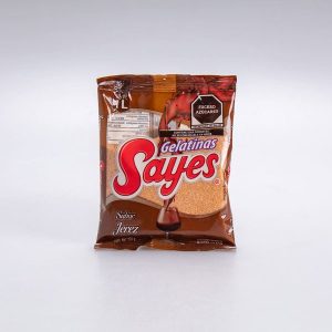 Gelatina Sabor Jerez Sayes Agua 120 Gr
