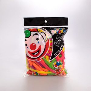 Globo Zepellin 270 Neón Surtido 100 Pz