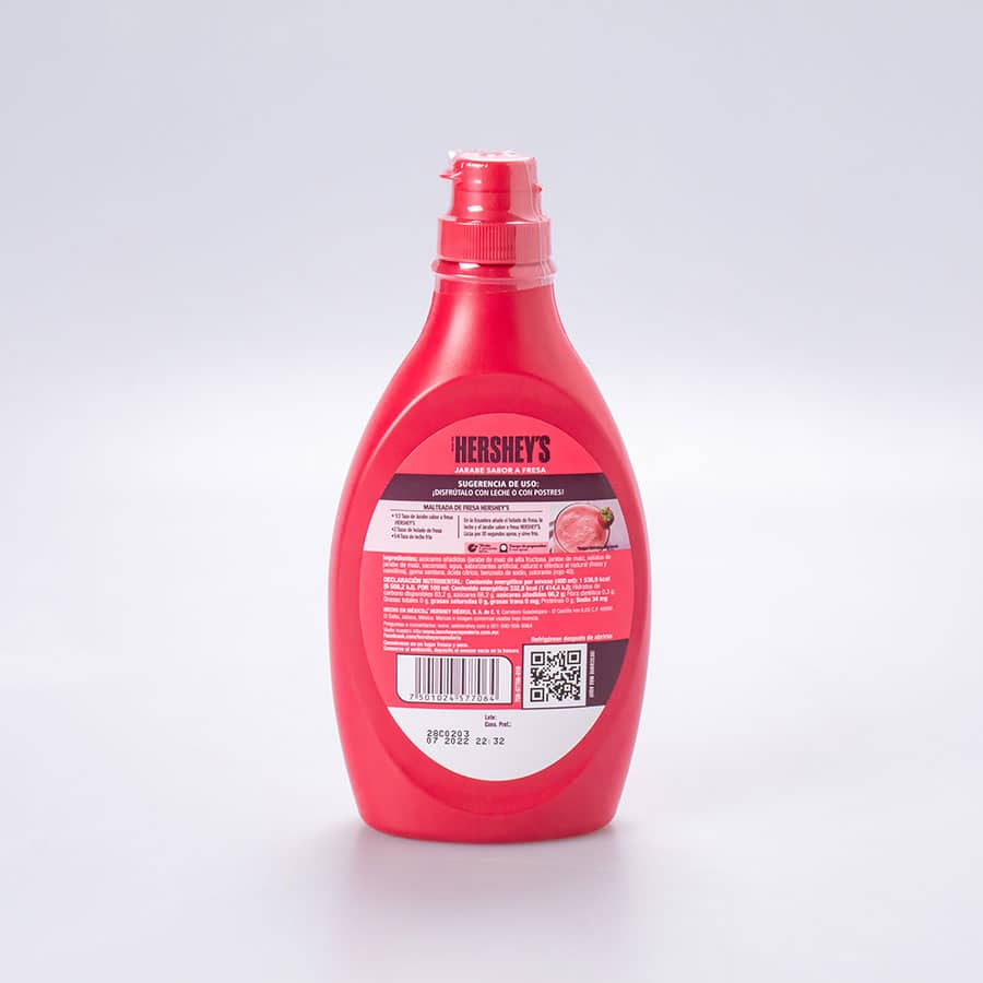 Jarabe Sabor Fresa Hershey´s 589 Gr