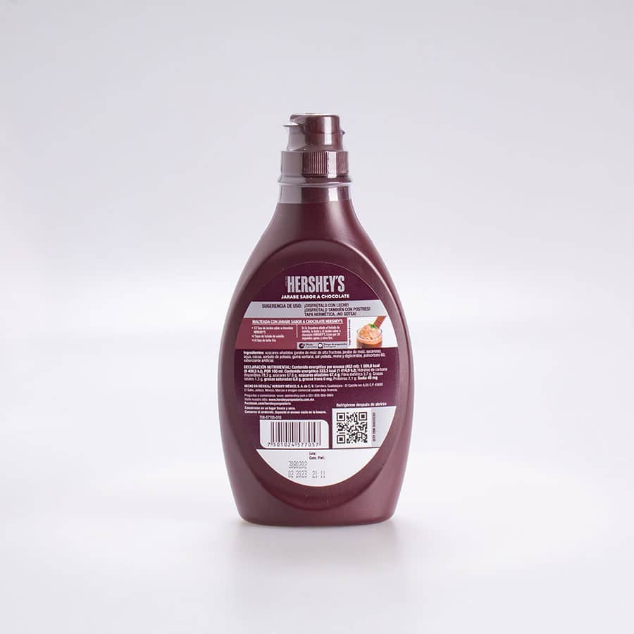 Jarabe Chocolate Hershey´s 589 Gr