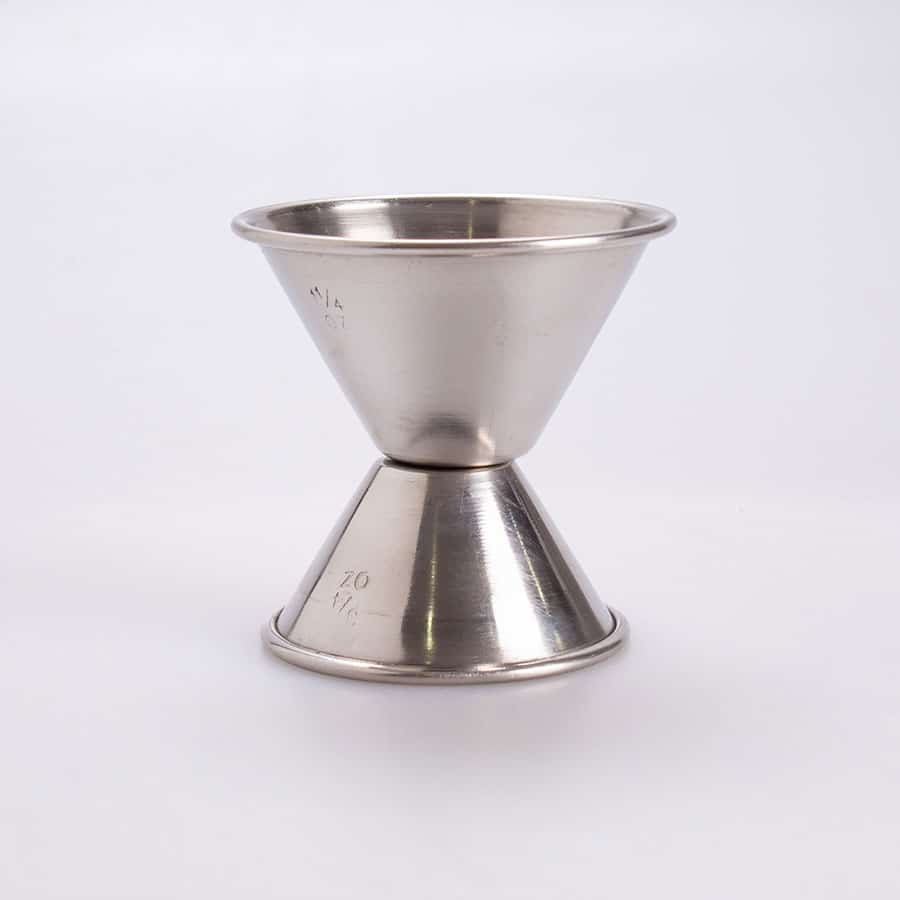 Jigger Doble Acero Inoxidable (21 Ml- 35 Ml)
