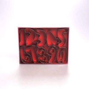 Juego de Cortador Números 10 Pz