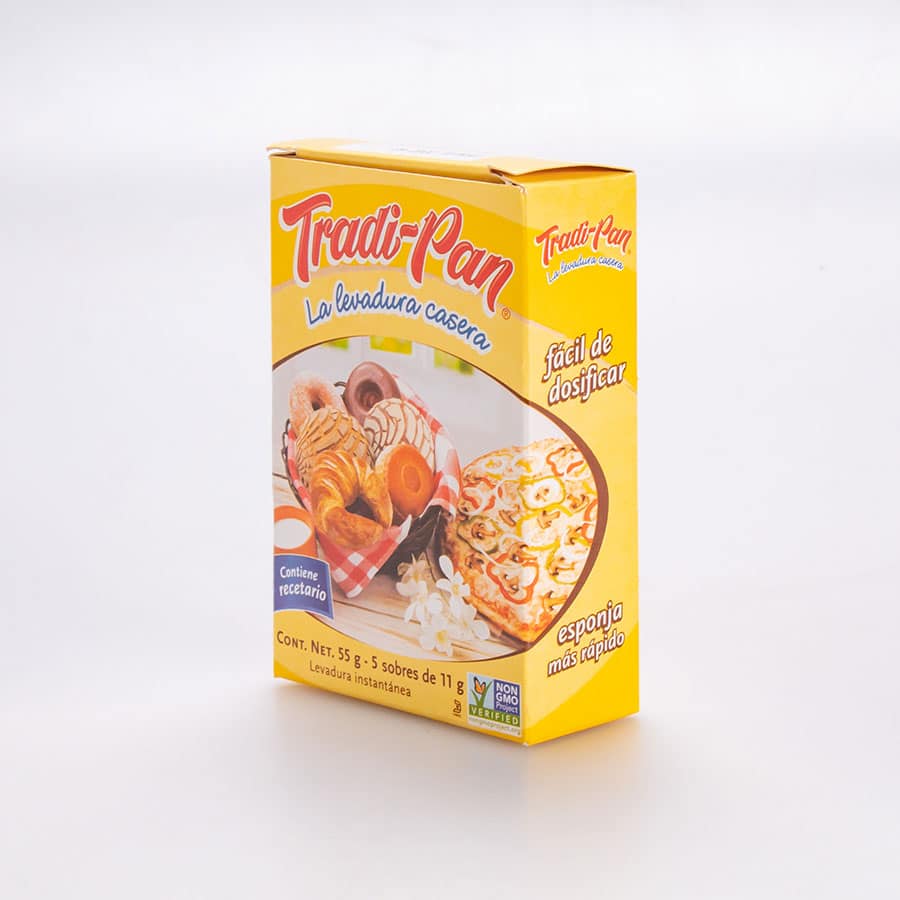 Levadura en Polvo Tradipan 55 Gr