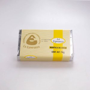 Manteca de Cacao La Esperanza 1 Kg