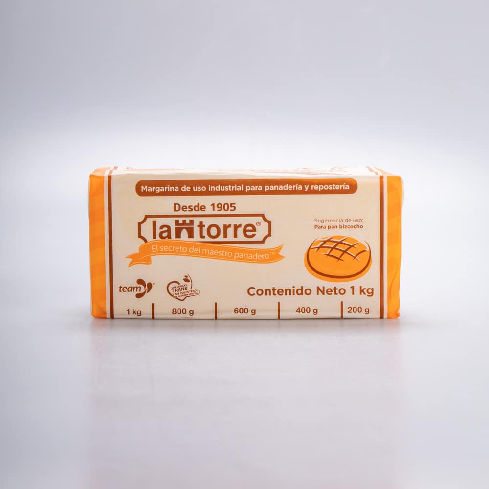Margarina La Torre Bizcocho 1 Kg