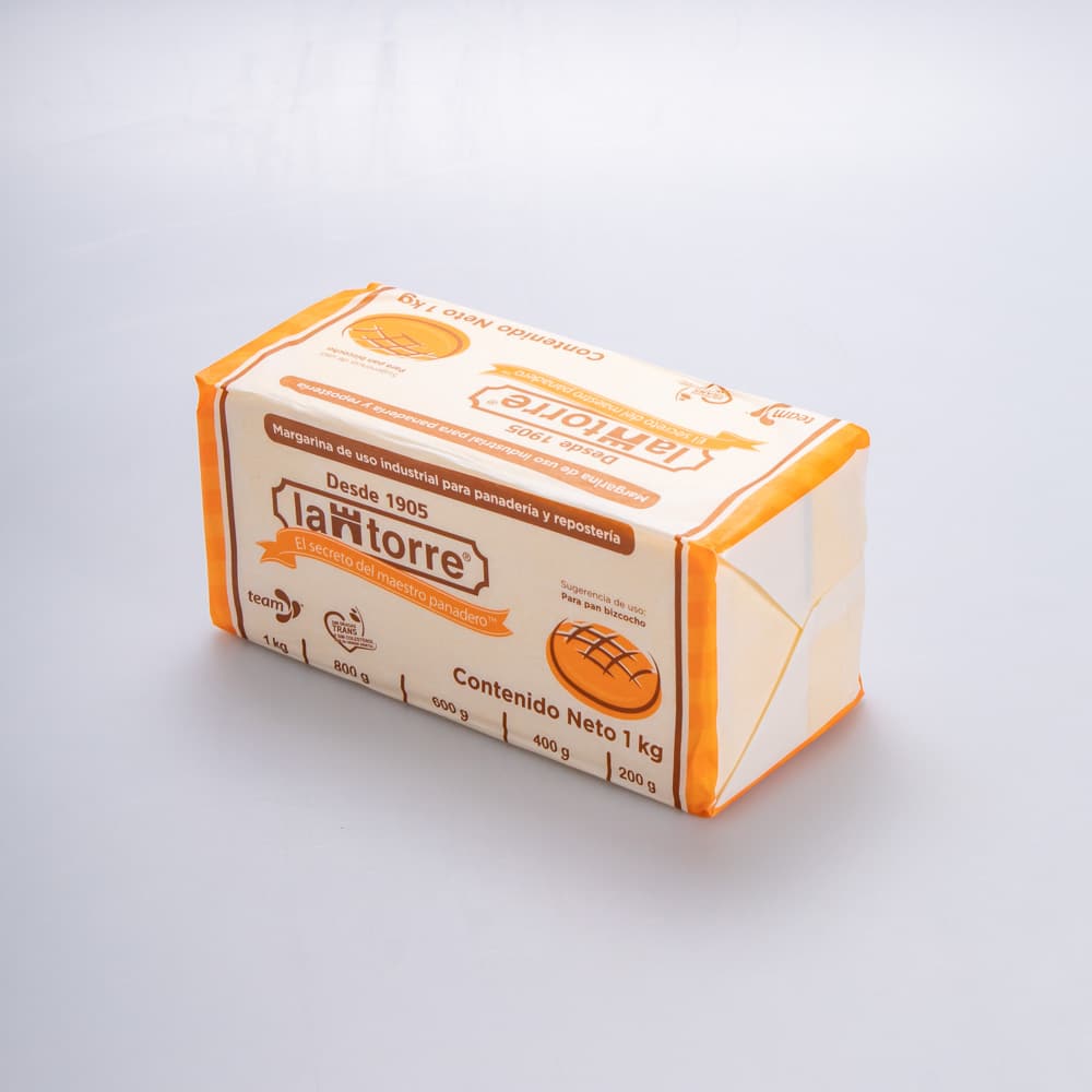 Margarina La Torre Bizcocho 1 Kg