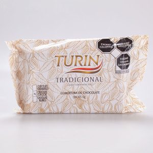 Marqueta Chocolate Lácteo Turín 1 Kg
