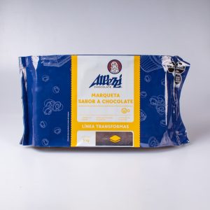 Marqueta Chocolate Semiamargo Alpezzi 5 Kg