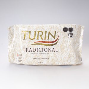 Marqueta Chocolate Semiamargo Turín 6 Kg