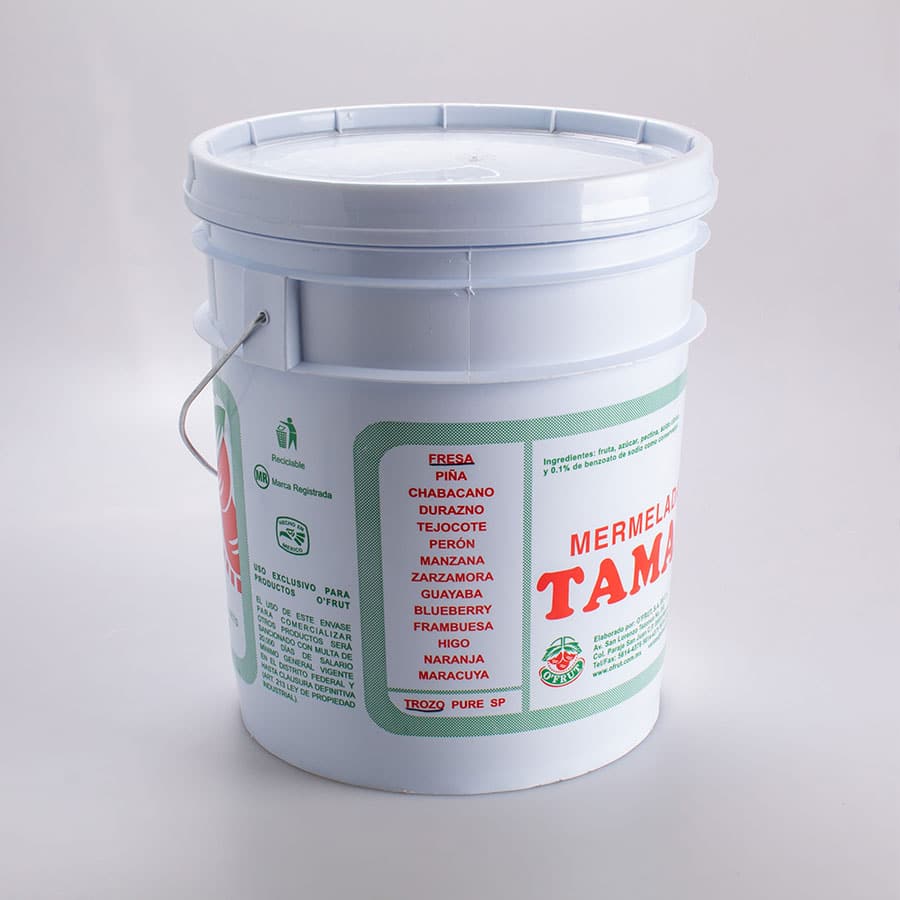 Mermelada de Fresa Tamai con 23 Kg