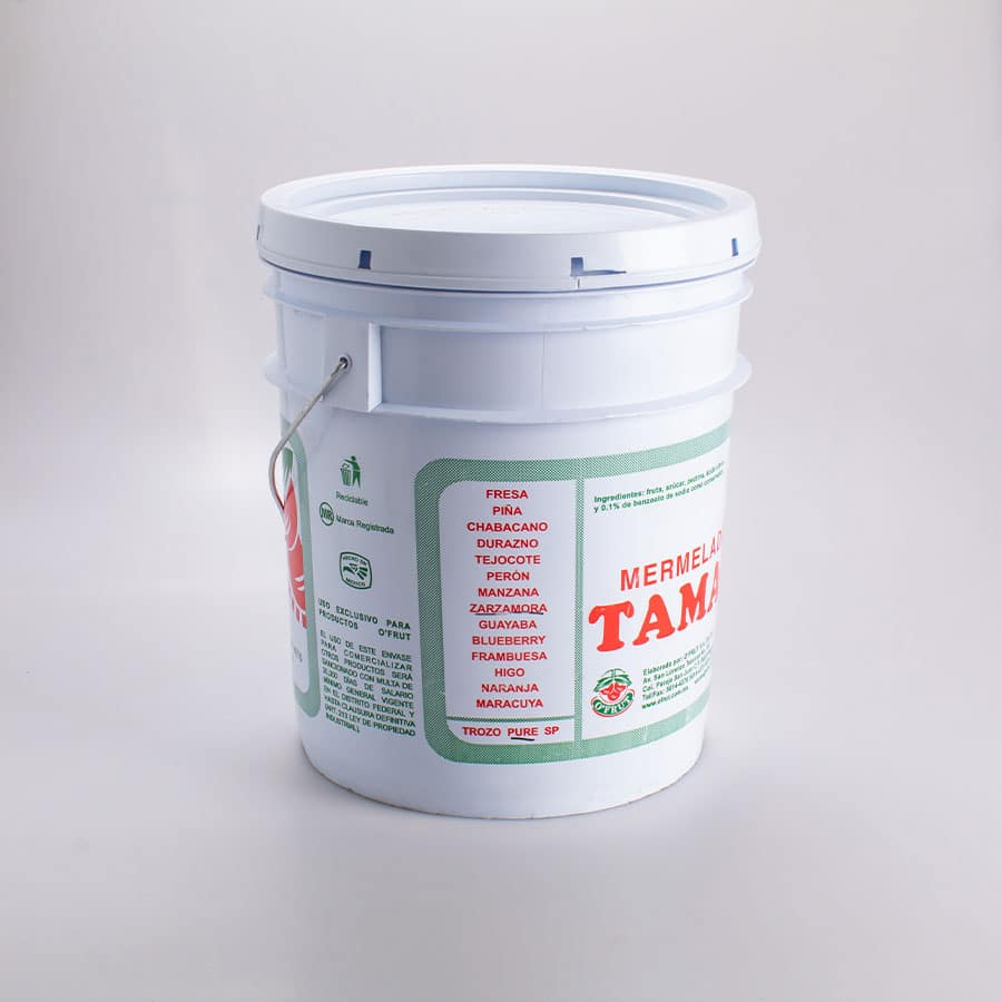 Mermelada de Zarzamora Tamai con 23 Kg