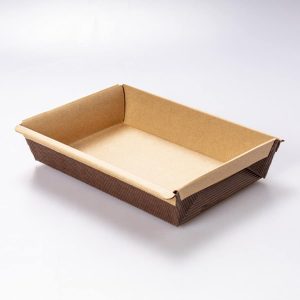 Molde Plumcake Rectangular de Papel 10 Pz