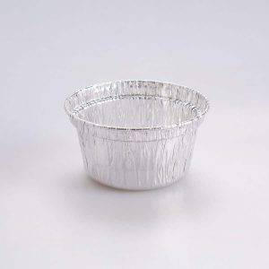 Molde de Aluminio para Flan Individual